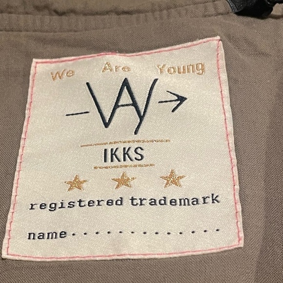 Ikks we are young large jacket with hood perfect for pre teen girl - Picture 9 of 9